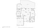 Detailed floor plan showcasing the layout of a home with a pool, lanai, and multiple bedrooms at 17210 Chase Ave, Port Charlotte, FL 33948