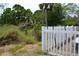 Backyard with a fence at 21161 Knollwood Ave, Port Charlotte, FL 33952