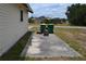 Home exterior featuring a concrete driveway at 21161 Knollwood Ave, Port Charlotte, FL 33952