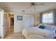 Comfortable bedroom showcasing a closet and natural light, offering a welcoming and serene atmosphere at 3080 Saint James St, Port Charlotte, FL 33952