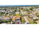 Aerial view of home in a quaint neighborhood, close to the Gulf, featuring convenient access to beaches and amenities at 3663 Sterling Rd, Venice, FL 34293