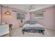 Calming bedroom with a single bed and soft, natural lighting at 3663 Sterling Rd, Venice, FL 34293