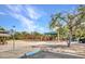 Community playground with colorful play structures, swings, and picnic area, creating a Gathering-friendly environment at 3663 Sterling Rd, Venice, FL 34293