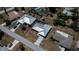 Birds eye view of property including roof and surrounding neighborhood at 543 Mayview Nw Ave, Port Charlotte, FL 33952