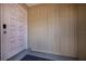 White front door leading into home's interior at 543 Mayview Nw Ave, Port Charlotte, FL 33952