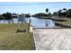 Community boat ramp offering convenient water access, perfect for boating and enjoying waterfront living at 700 Dolphin Pkwy, Punta Gorda, FL 33950