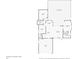 Detailed floor plan of the home, highlighting the layout and room dimensions at 7333 Watson Ln, Port Charlotte, FL 33981