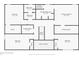 Second floor plan featuring primary bedroom, bedrooms, bathrooms, laundry room, and closets at 9239 Impala Cir, Port Charlotte, FL 33981