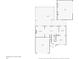 First floor plan featuring kitchen, dining room, Gathering room, garage, and lanai/pool at 9239 Impala Cir, Port Charlotte, FL 33981