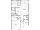 Detailed floor plan layout of the home including the lanai, Gathering room, primary bedroom and garage at 10995 Pinot Dr, Venice, FL 34293