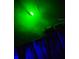 Underwater green lights illuminate the dock and attract fish at 12596 Bacchus Rd, Port Charlotte, FL 33981