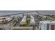 Beautiful aerial view of community near the waterfront and bridge at 150 Harborside Ave # 306, Punta Gorda, FL 33950