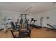 Well-equipped fitness center featuring modern exercise machines, providing residents with convenient access to a healthy lifestyle at 150 Harborside Ave # 306, Punta Gorda, FL 33950