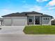 Charming single-Gathering home with a two-car garage and a well-kept lawn at 15504 Melport Cir, Port Charlotte, FL 33981