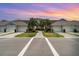 Beautiful townhouse exterior featuring manicured landscaping and a well-maintained facade at 15990 Grassland Ln # 3024, Punta Gorda, FL 33982