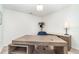 Bright home office with built in desk and cabinets offering a dedicated workspace and ample storage at 15990 Grassland Ln # 3024, Punta Gorda, FL 33982