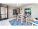 Charming screened patio with ample seating, coastal decor, and bright, natural light at 15990 Grassland Ln # 3024, Punta Gorda, FL 33982