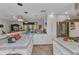 Bright kitchen with ample counter space, stainless steel appliances, and an open design at 2100 Via Esplanade, Punta Gorda, FL 33950