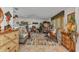 Bright living room filled with decorations, a large window, and lots of natural light at 2100 Via Esplanade, Punta Gorda, FL 33950
