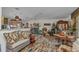 Cozy living room with comfortable seating, decorations, and an open concept design at 2100 Via Esplanade, Punta Gorda, FL 33950