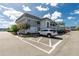 Attractive condo with well-kept grounds, ample parking, and a clean, modern design at 22375 Edgewater Dr # 123, Punta Gorda, FL 33980