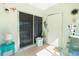 Outdoor space offering a bright, airy space with exterior access and storage solutions at 22375 Edgewater Dr # 123, Punta Gorda, FL 33980