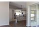 Open kitchen concept featuring stainless steel appliances and granite countertops at 2250 Homestead Cir, North Port, FL 34286
