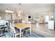 Open floor plan with kitchen, dining and living room at 2331 Cannolot Blvd, Port Charlotte, FL 33948