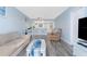 Comfortable living room with open floor plan and lots of natural light at 25225 Rampart Blvd # 1603, Punta Gorda, FL 33983