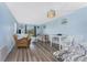 Open-concept living space with combined living and dining areas at 25225 Rampart Blvd # 1603, Punta Gorda, FL 33983