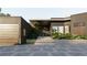 Welcoming entrance showcasing stone steps, manicured plants, modern lighting and clear view of address number 2523 at 2523 Ryan Blvd, Punta Gorda, FL 33950