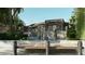 Elegant waterfront home featuring a private dock, manicured garden, and a modern outdoor living space at 2523 Ryan Blvd, Punta Gorda, FL 33950