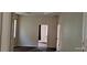 Empty bedroom ready for new furniture and personalization at 2585 Yuma Ave, North Port, FL 34286