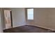 Bedroom with a window at 2585 Yuma Ave, North Port, FL 34286