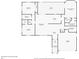 Detailed floor plan showcasing the layout of the home, including bedrooms, bathrooms, and living spaces at 26103 Salonika Ln, Punta Gorda, FL 33983
