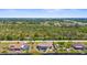Scenic aerial view of canal-front homes in a sunny location near the bay at 2911 Riverside Dr, Punta Gorda, FL 33950