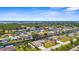 Beautiful aerial view of canal-front homes in a sunny location near the bay at 2911 Riverside Dr, Punta Gorda, FL 33950