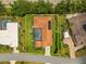 A lovely home is perfectly positioned on a landscaped lot with a swimming pool at 3050 Rivershore Ln, Port Charlotte, FL 33953