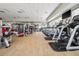 Spacious fitness center with a variety of exercise machines, treadmills, and free weights for a full workout at 3050 Rivershore Ln, Port Charlotte, FL 33953