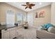 Comfortable office with carpet and natural light at 3050 Rivershore Ln, Port Charlotte, FL 33953