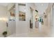 Inviting foyer with an open view of kitchen and dining area, leading into the spacious living room at 3412 Grand Vista Ct # 202, Port Charlotte, FL 33953
