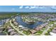 Expansive coastal community with a mix of waterfront homes and canal access at 376 Portofino Dr, Punta Gorda, FL 33950