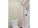 Bathroom features a walk-in shower and a toilet at 376 Portofino Dr, Punta Gorda, FL 33950