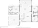 Open-concept floor plan includes three bedrooms, two bathrooms, and a large lanai at 376 Portofino Dr, Punta Gorda, FL 33950