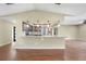 Modern kitchen with stainless steel appliances and pendant lighting at 376 Portofino Dr, Punta Gorda, FL 33950