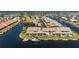 Waterfront neighborhood showcases canals, boat docks, and tile-roofed homes at 3800 Bal Harbor Blvd # 415, Punta Gorda, FL 33950