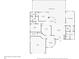 Detailed floor plan showcasing the layout of this home at 3907 San Pietro Ct, Punta Gorda, FL 33950