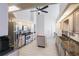 Spacious kitchen with stainless steel appliances and functional layout at 3907 San Pietro Ct, Punta Gorda, FL 33950