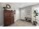Well-lit foyer features modern flooring and decor at 4009 Yucatan Cir, Port Charlotte, FL 33948