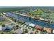 Desirable waterfront neighborhood with mature landscaping, canal access, golf course, and nearby beaches at 5010 La Costa Island Ct, Punta Gorda, FL 33950